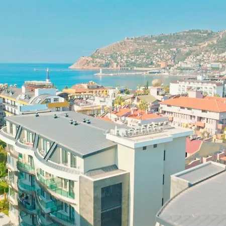 Sea View In The Center Of Apartament Alanya