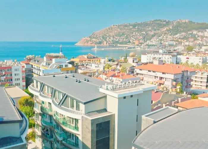 Sea View In The Center Of Apartament Alanya