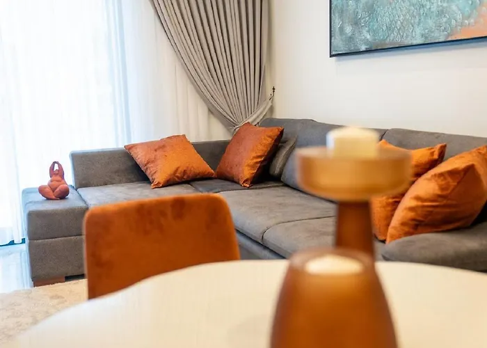 Sea View In The Center Of