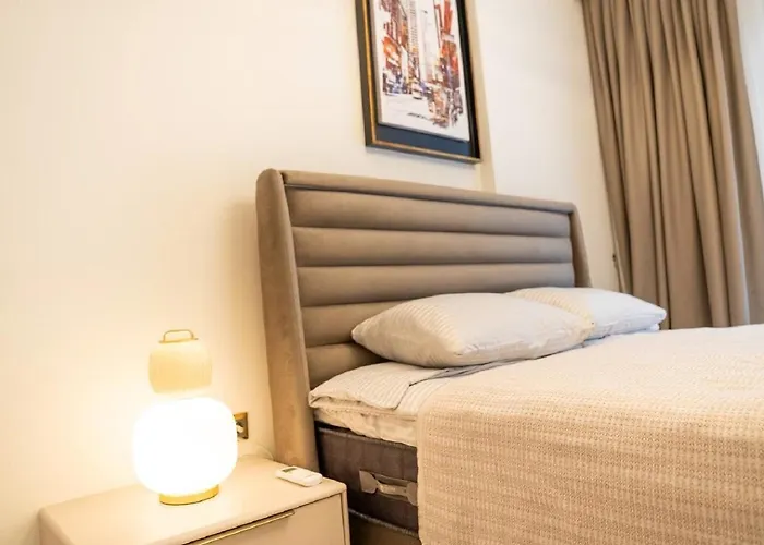 Sea View In The Center Of Apartament Alanya